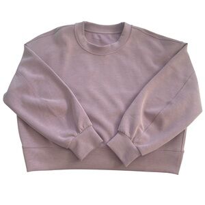 Lululemon purple sweatshirt size 4